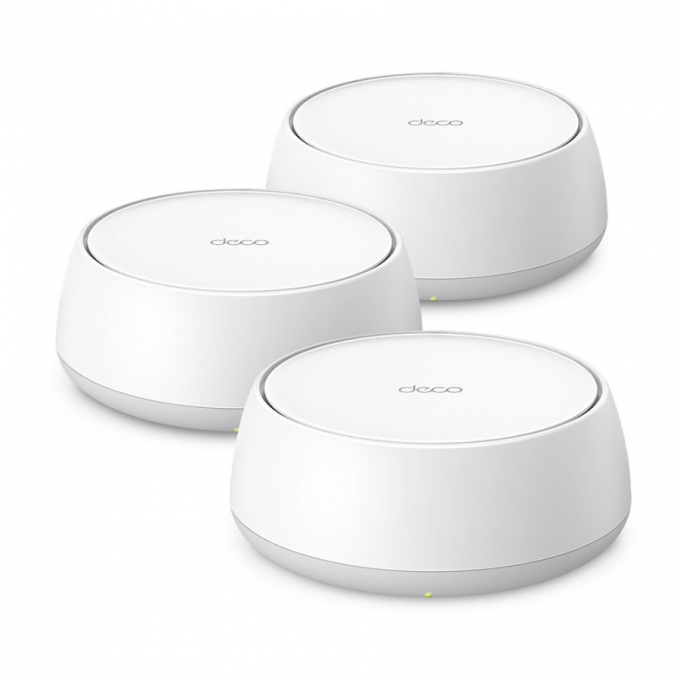 Домашняя Mesh Wi-Fi система TP-LINK BE3600 Deco BE25(3-pack)