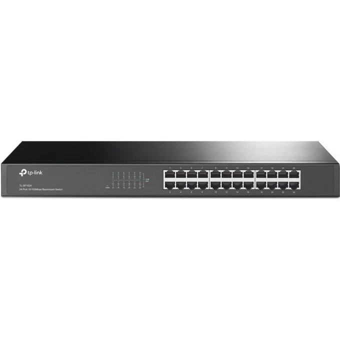 Коммутатор TP-LINK 24-портовый 10/100 Мбит/с TL-SF1024 Коммутатор TP-LINK 24-портовый 10/100 Мбит/с TL-SF1024