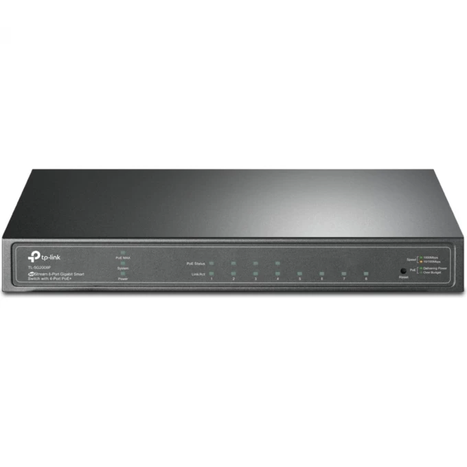 Коммутатор TP-LINK TL-SG2008P Коммутатор TP-LINK TL-SG2008P