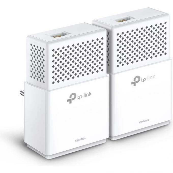 Комплект адаптеров TP-LINK POWERLINE AV1000 TL-PA7010 KIT Комплект адаптеров TP-LINK POWERLINE AV1000 TL-PA7010 KIT