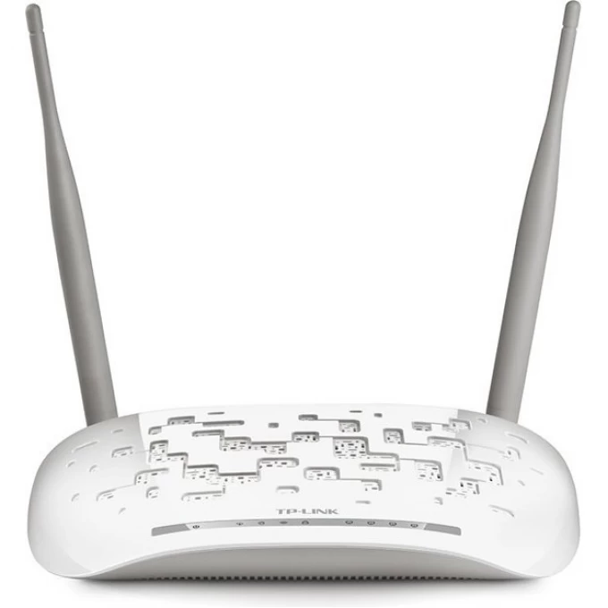 Маршрутизатор TP-LINK со встроенным модемом ADSL2+ 300 Мбит/с TD-W8961ND Маршрутизатор TP-LINK со встроенным модемом ADSL2+ 300 Мбит/с TD-W8961ND