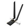 Трехдиапазонный беспроводной PCI Express-адаптер TP-LINK AXE5400 Wi-Fi 6E с поддержкой Bluetooth 5.3 Archer TXE72E