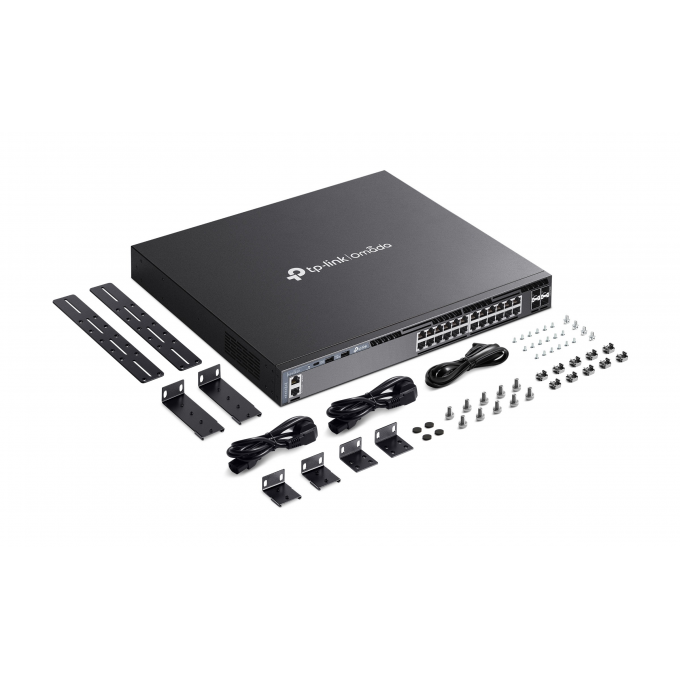 Управляемый коммутатор TP-LINK OMADA SG6428X Управляемый коммутатор TP-LINK OMADA SG6428X