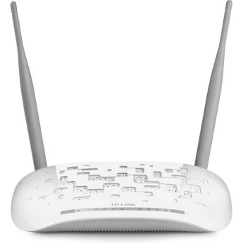 Wi-Fi роутер TP-LINK TD-W8961NB с ADSL2+ модемом (с поддержкой Annex B)